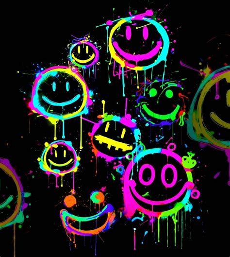 Smiley Faces Wallpaper