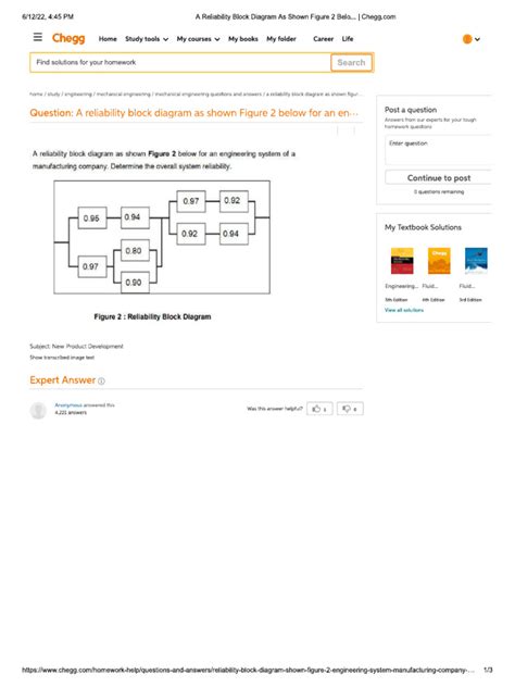 Image result for Reliability Block Diagram Examples