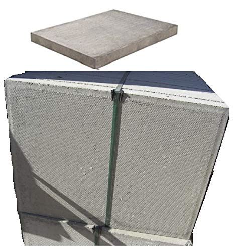 Marshalls Council Paving Slabs Flags Bss Pressed Natural Grey Pimple ...