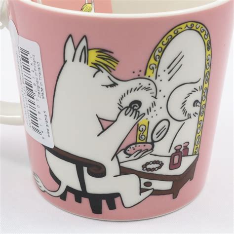 Buy Arabia Snorkmaiden Pink Mug Moomin Classics Finland 300ml 2013 ...
