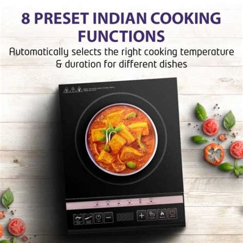 Orient Electric Chef King (ICTCK17BGM) 1700W Induction Cooktop Price in ...