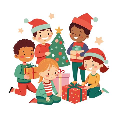 Kids christmas Images - Free Download on Freepik