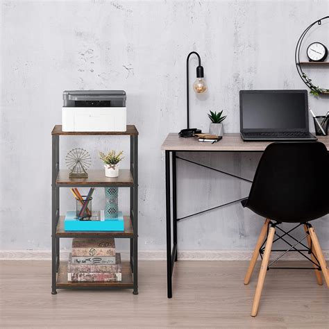 Buy Kitchen Island Cart Utility on Wheels Rolling Cart with Storage ...