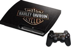 GADGETSWRAP GMCCG18867 - Printed Harley Davidson Logo Skin Gaming ...