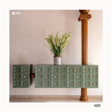 14331 Customised MDF/HDHMR Decorative 3D Panel – M Cube Spaces