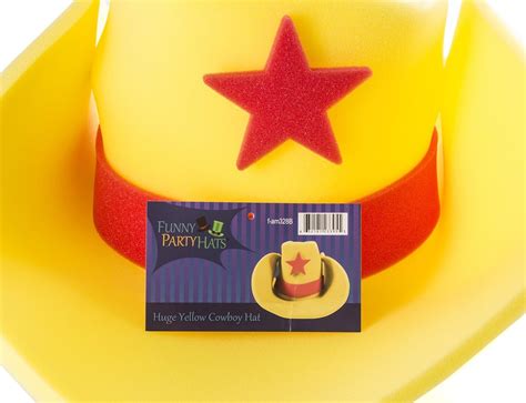 Funny Party Hats Cowboy Hat, One Size, 19 inches, India | Ubuy