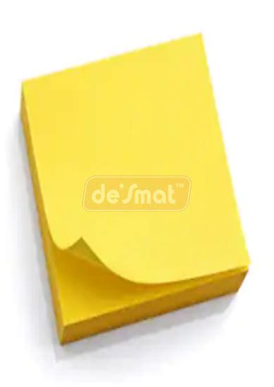 Sticky Pad 231Y [01380] : Desmat, A Rational Business Corporation Pvt ...