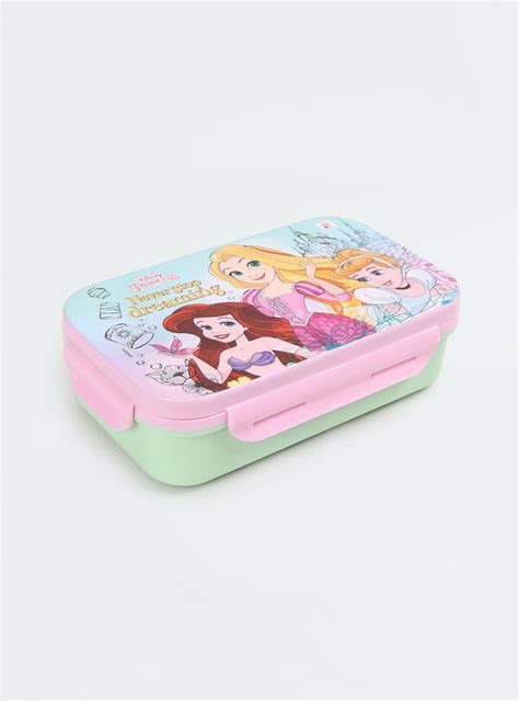 Buy Kids Disney Princess Printed Lunch Box Online at just Rs. 699.0 ...