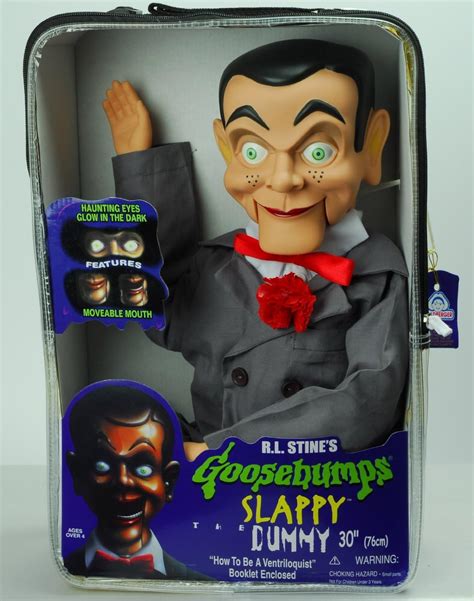 Slappy The Dummy Goosebumps Book at Ben Waterbury blog