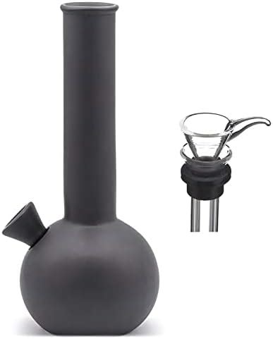 OutonTrip 12 Inch Glass Bong with Ice Chamber | Durable Borosilicate ...