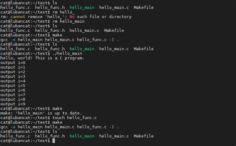 Makefile Software 的图像结果