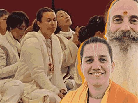 The only Mahakumbh Ashram with all 9 foreigner Mahamandaleshwar