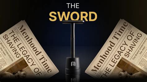 Menhood® Razor - The Sword