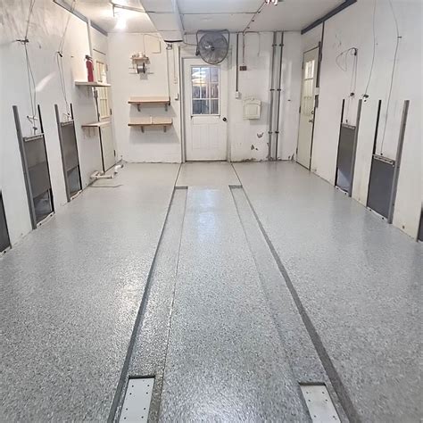Dog Kennel Concrete Floor Coatings | Durable & Slip-Resistant