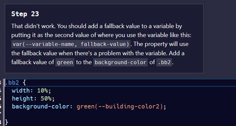Image result for How to Create Var in CSS HTML Java SC