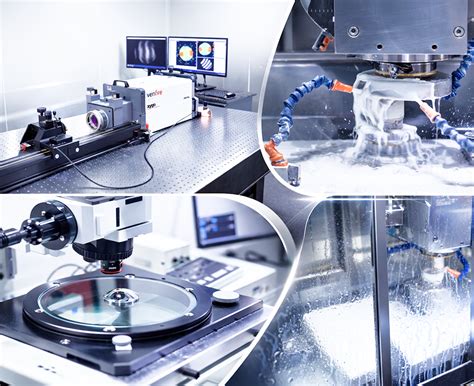 Manufacturing Facilities | CNC Optics, Coating & Metrology | Stellar Optics