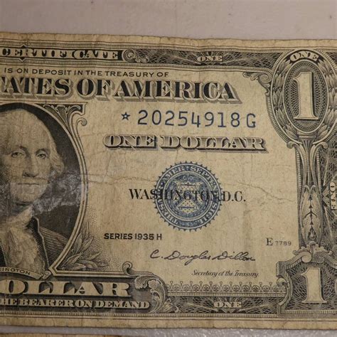 Lot #401 - Six, 1935 One Dollar Silver Certificates - NorCal Online ...