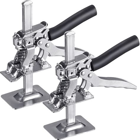 FIZLOZ Labor-Saving Arm Jack, Cabinet Board Lifter, Tile Height ...