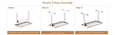 ARTIKEL Artidesk Pro Electric Height Adjustable Office Table DIY|100 Kg ...