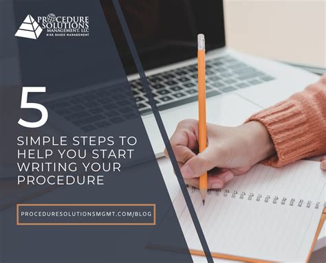 Image result for Procedure Writing