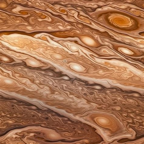 Jupiter Texture 的图像结果