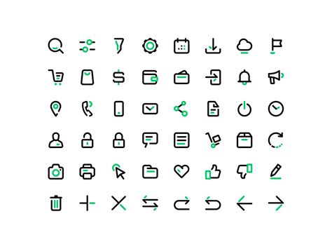 20+ Free Minimal Icon Sets - 1stWebDesigner - Get Your Free Icon Sets