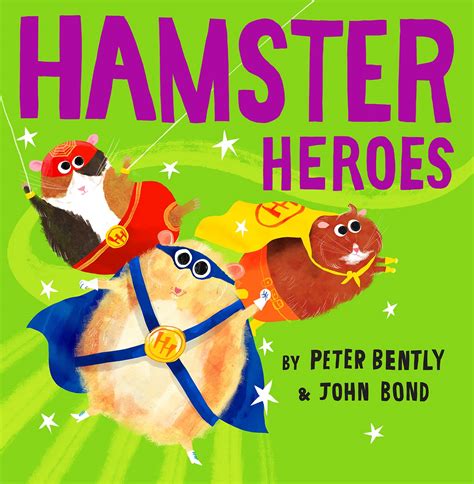 Hamster Heroes: The funny new illustrated kid’s picture book – the ...