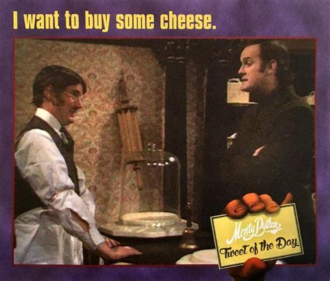 Image result for Monty Python Cheese Shop Senseless