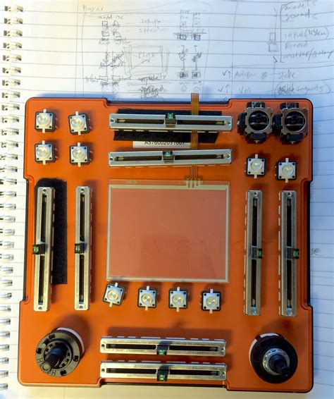 Instrument Interface 的图像结果