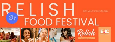 EPIC - Relish Food Festival 2024, Whakatane Nz, 16 August 2024 | AllEvents
