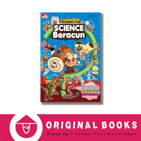 Jual Buku Cookie Run Sweet Escape Adventure! - Science Beracun - Kota ...