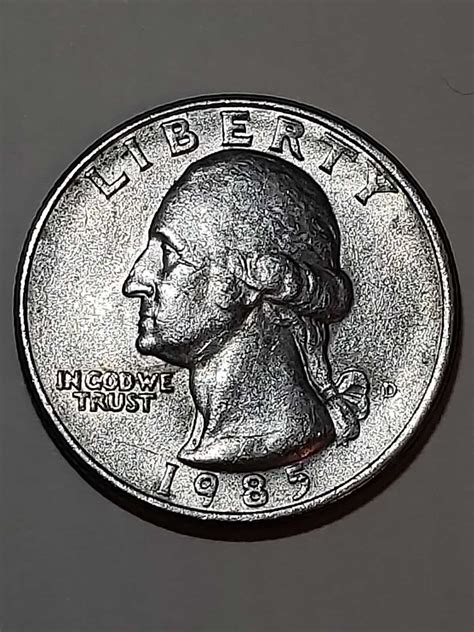 1985 Quarter Error List & Value