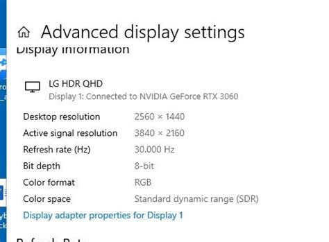 Image result for Not Set to Recommended Resolution Message