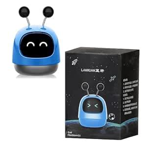 Beautiful Cute Mini Robot Car Dashboard Fragrance Perfume Diffuser Air ...