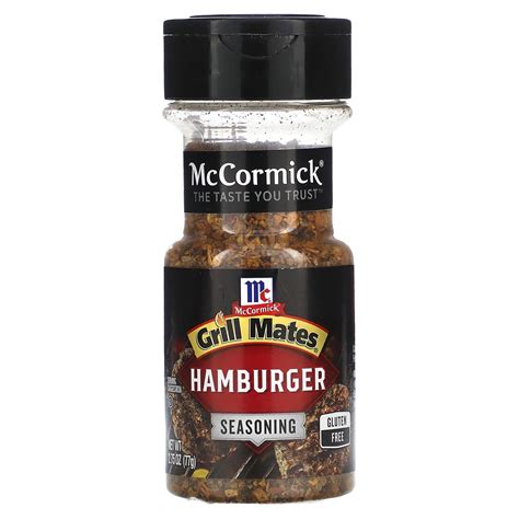 Mccormick Hamburger Seasoning