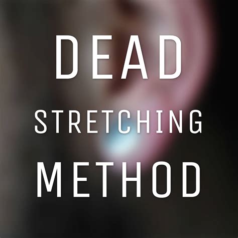 Dead Stretching Kit | Ear Stretching Kit | Stretch It Body Jewellery