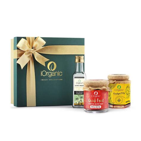 iorganic Ensemble Gift Box / Assortment of 3 Products / Cold Pressed ...