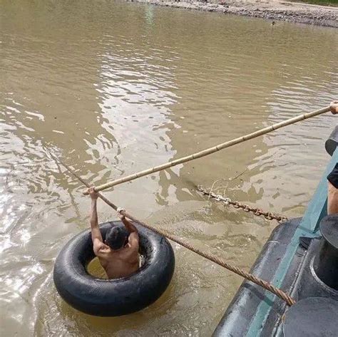 情况危急！宜宾2名男子溺水，因透支随江漂流…_人员_游泳_海事处