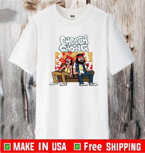 Cheech And Chong With Scooby Doo Smoke 2021 T-Shirt