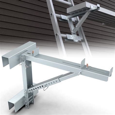 2025 Upgraded Adjustable Ladder Jacks 2 Pack For Scaffolding Platform ...