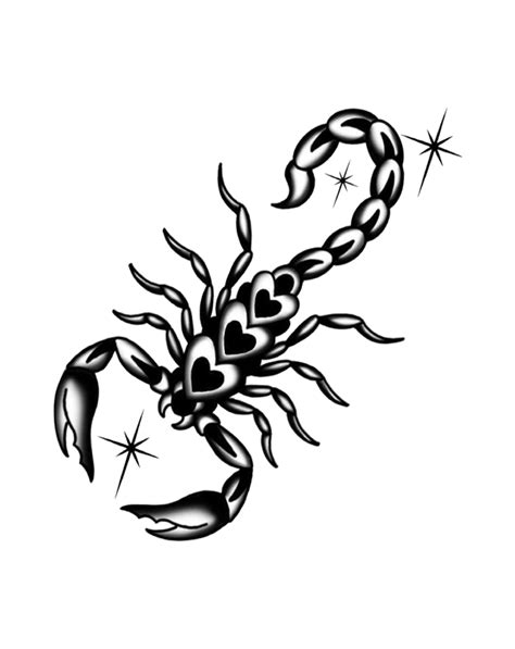 Heartback Scorpion – InkUp