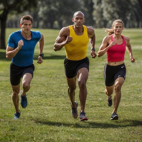 Average Sprinting Speed Human