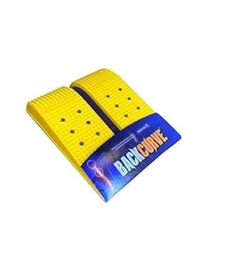 AHCS Percare BackCurve Acu-Pyramid Power Curve For Backache Relief ...