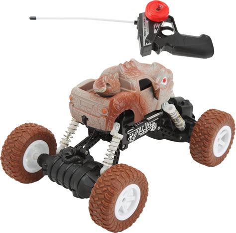 Buy Qinlorgo Animal RC Truck Toy, Shock Absorbing Rubber Tires Lifelike ...