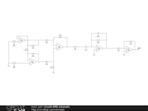 Image result for Muscle EMG Circuit Design