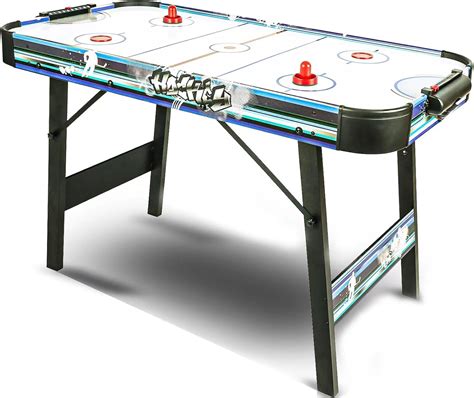 Amazon.com : Hyner 48" Air Hockey Game Table - 4ft Arcade Style Table ...