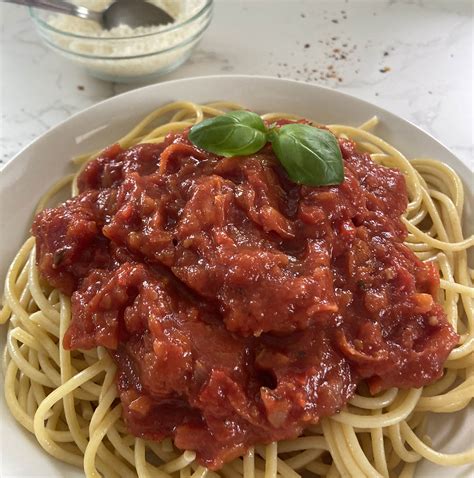 Low-Sodium Spaghetti Sauce Recipe