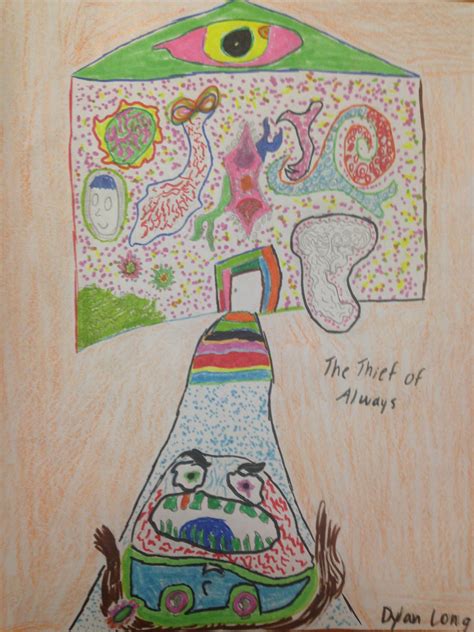 The Thief Of Always Book Review — Science Leadership Academy @ Center City