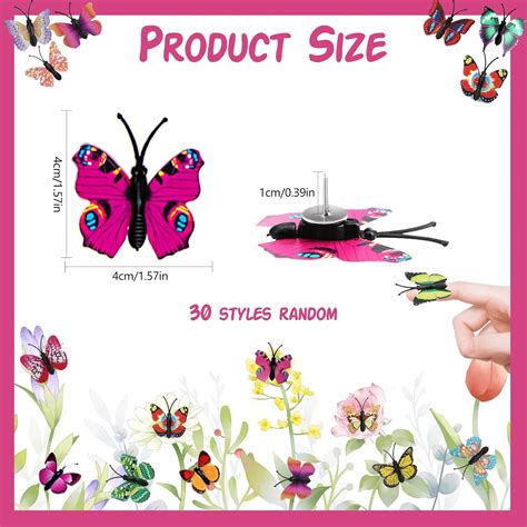 Buy Push Pins Cute Butterfly Thumb Tacks Colorful Decorative Thumbtacks ...