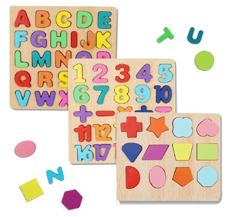 Buy C'ho.co.Zone Wooden Learning Educational Game Board for Kids ...
